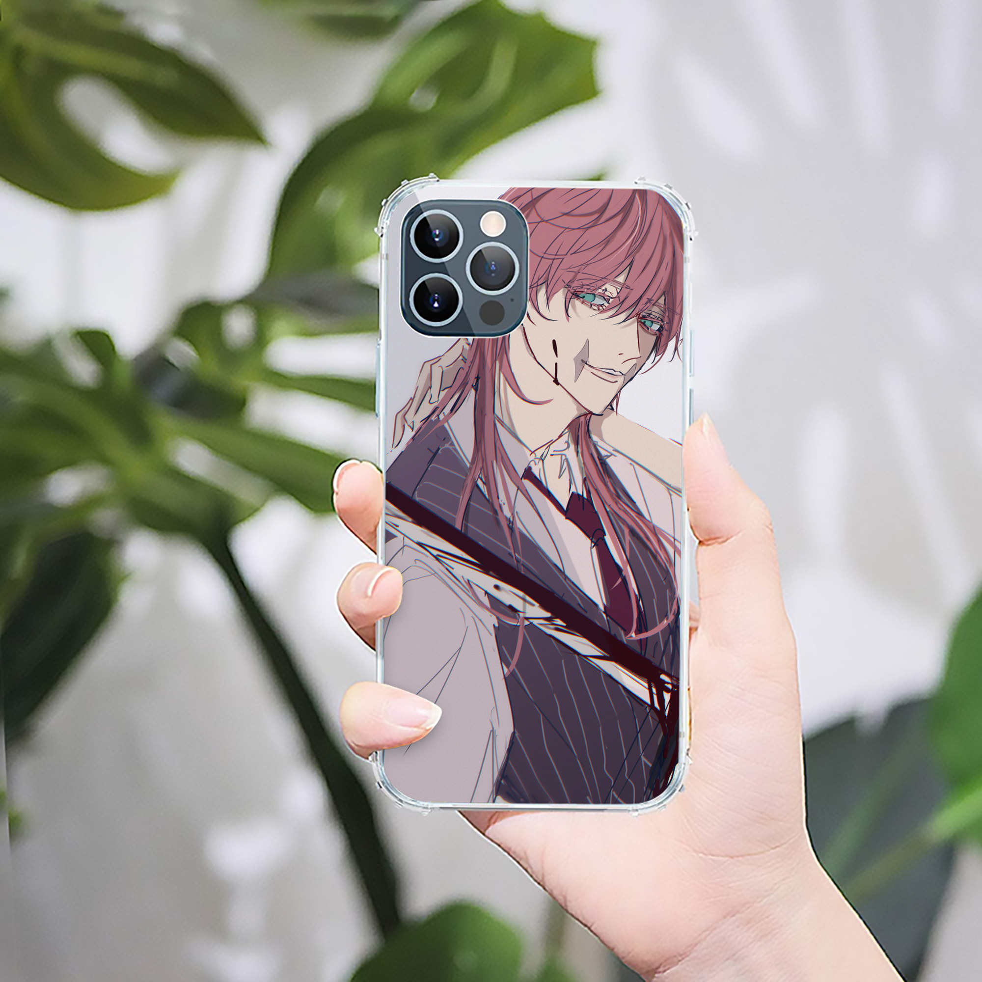 （画像用） 東京リベンジャーズ Tokyo Revengers 【iPhone 12シリーズ対応】透明スマホケース（クリアソフトケース）